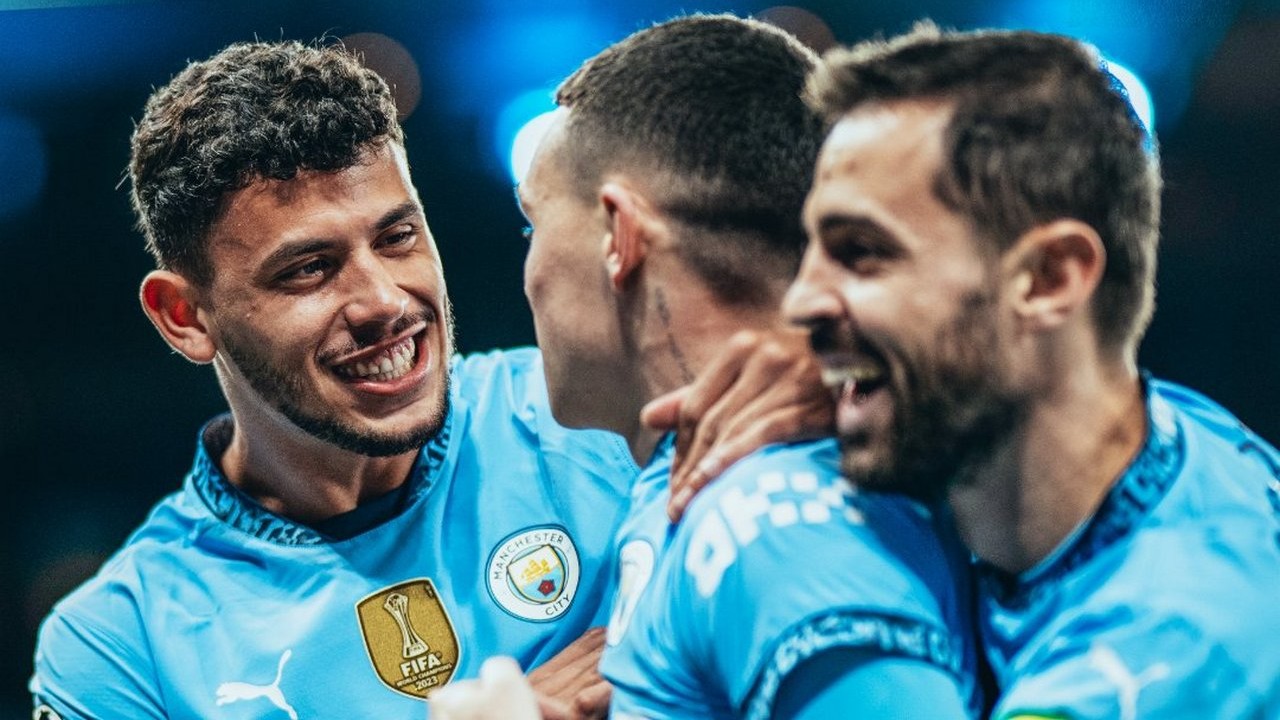 Hasil Manchester City vs Sparta Praha di Liga Champions 2024/25 - The Citizens Menang Telak 5-0