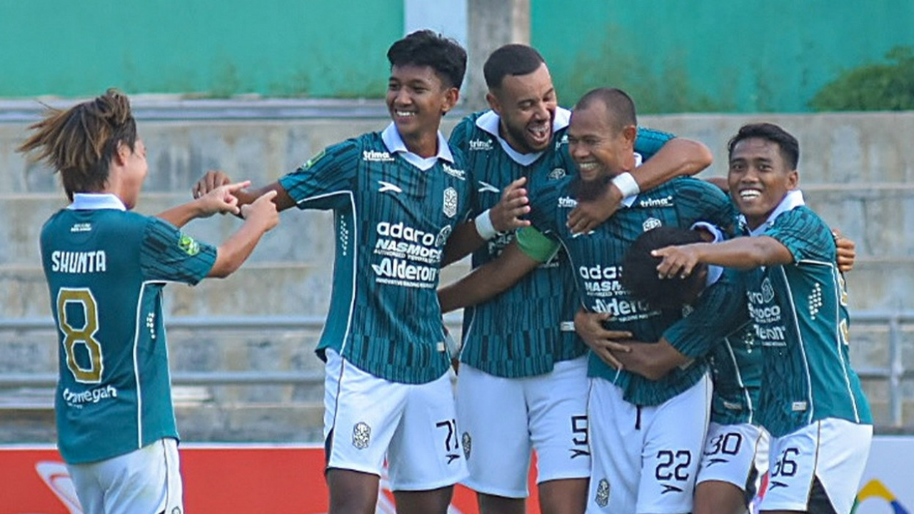 Hasil Nusantara United vs PSIM Yogyakarta di Liga 2 2024/25 - Skor Imbang 1-1