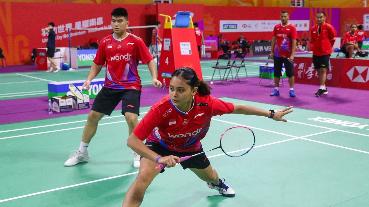 Persiapan Indonesia Jelang Laga Pertama dan Kedua Penyisihan Grup di Kejuaraan Dunia Junior 2024