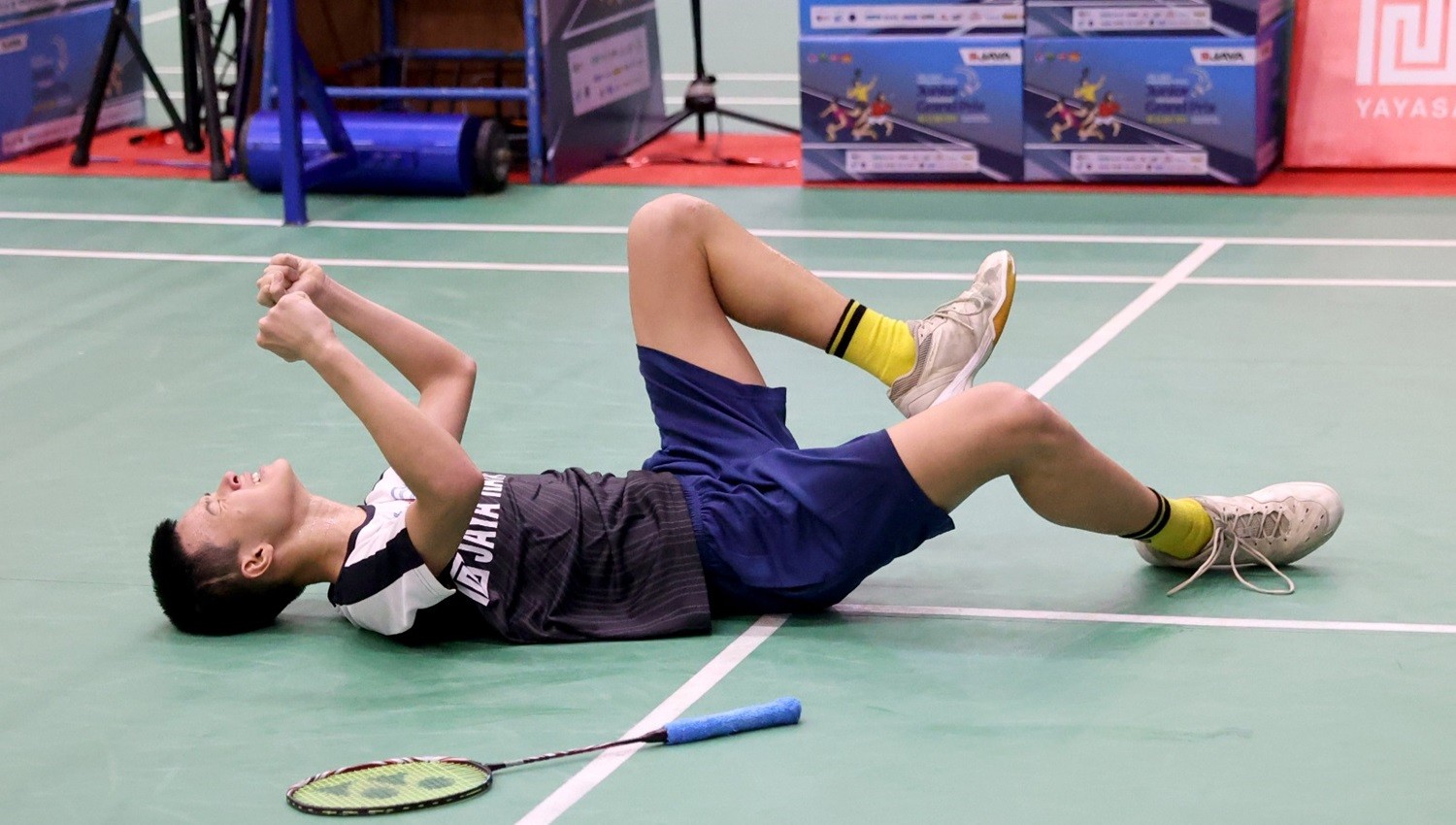 Alvin Jefferson Kusuma, Juara Tunggal Putra U-15 yang Ingin Ikuti Jejak Shi Yuqi dan Jonatan Christie