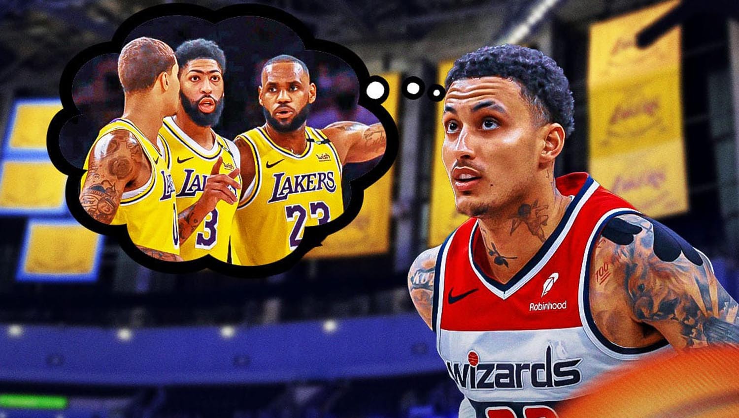 Tolak Rp211 Miliar dari Washington Wizards, Kyle Kuzma Buka Peluang Kembali ke LA Lakers