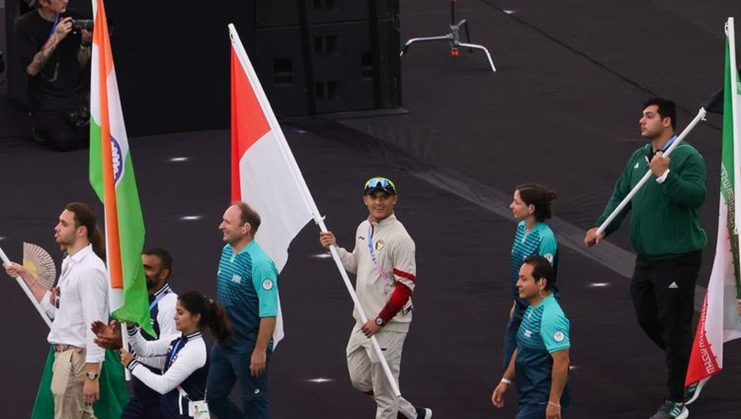 Rizki Juniansyah Jadi Pembawa Bendera Merah Putih di Penutupan Olimpiade Paris 2024