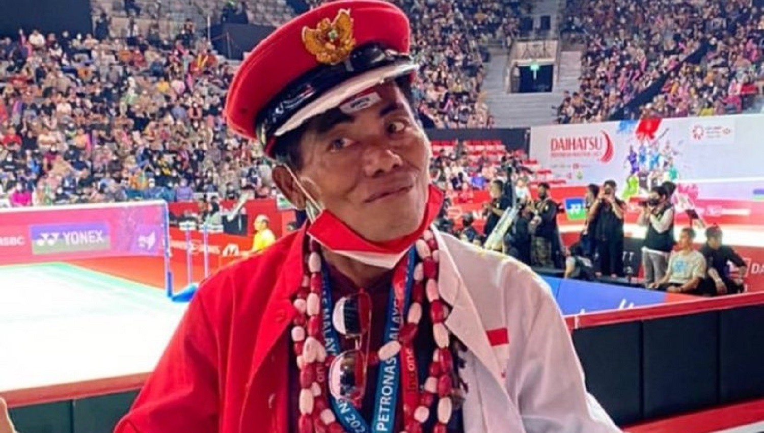 Suporter Legendaris Bulu Tangkis Indonesia, Pak Yanto Tutup Usia, Istora Tak Lagi Sama