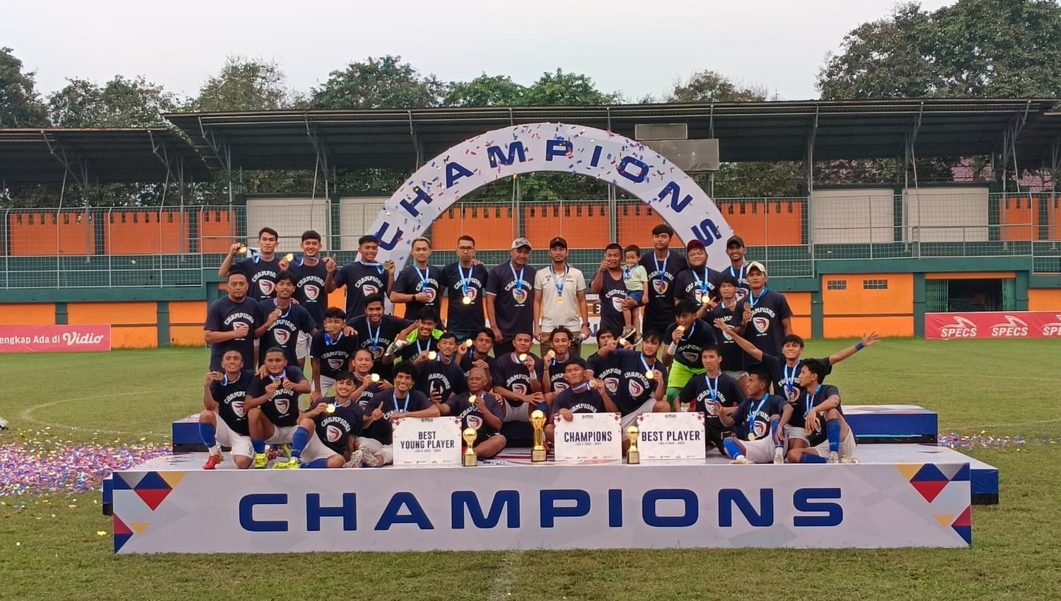 Adhyaksa Farmel FC Juara Liga 3, Pulihkan Nama Baik yang Sempat Tercoreng Isu Match Fixing