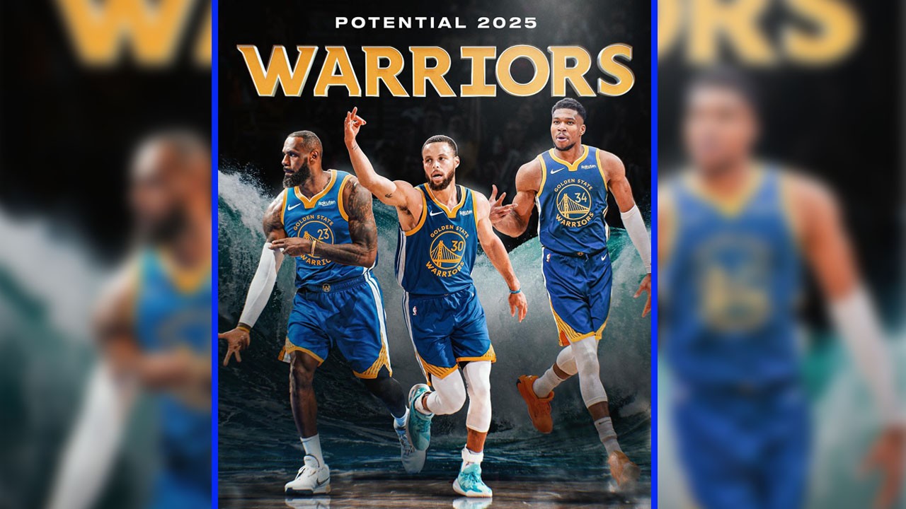Giliran LeBron James yang Dikaitkan ke Golden State Warriors Pada Musim Depan
