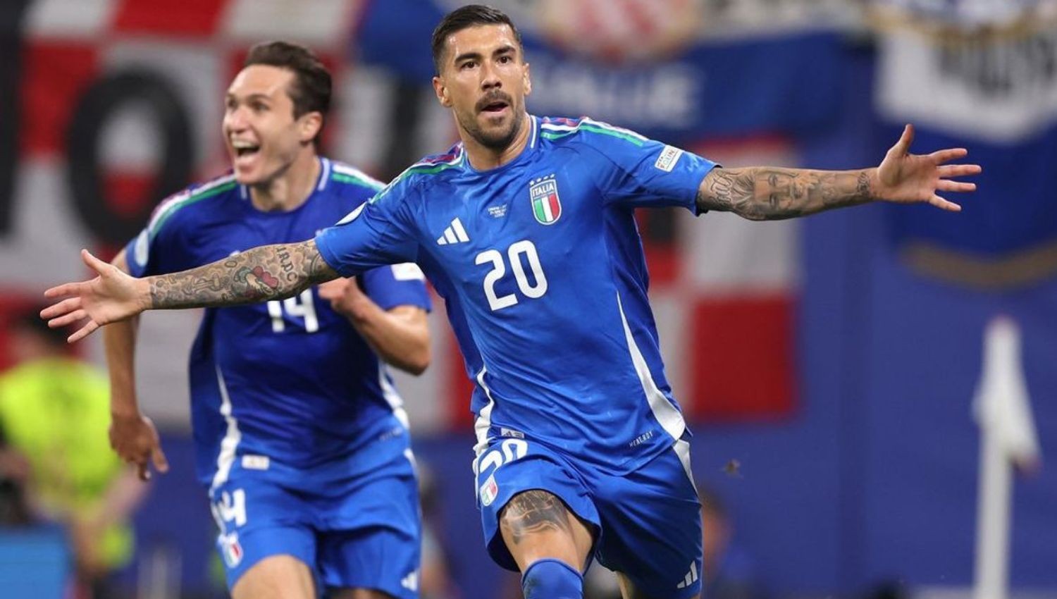 Euro 2024: Selamatkan Italia, Gol Dramatis Zaccagni Mirip Del Piero di Piala Dunia 2006