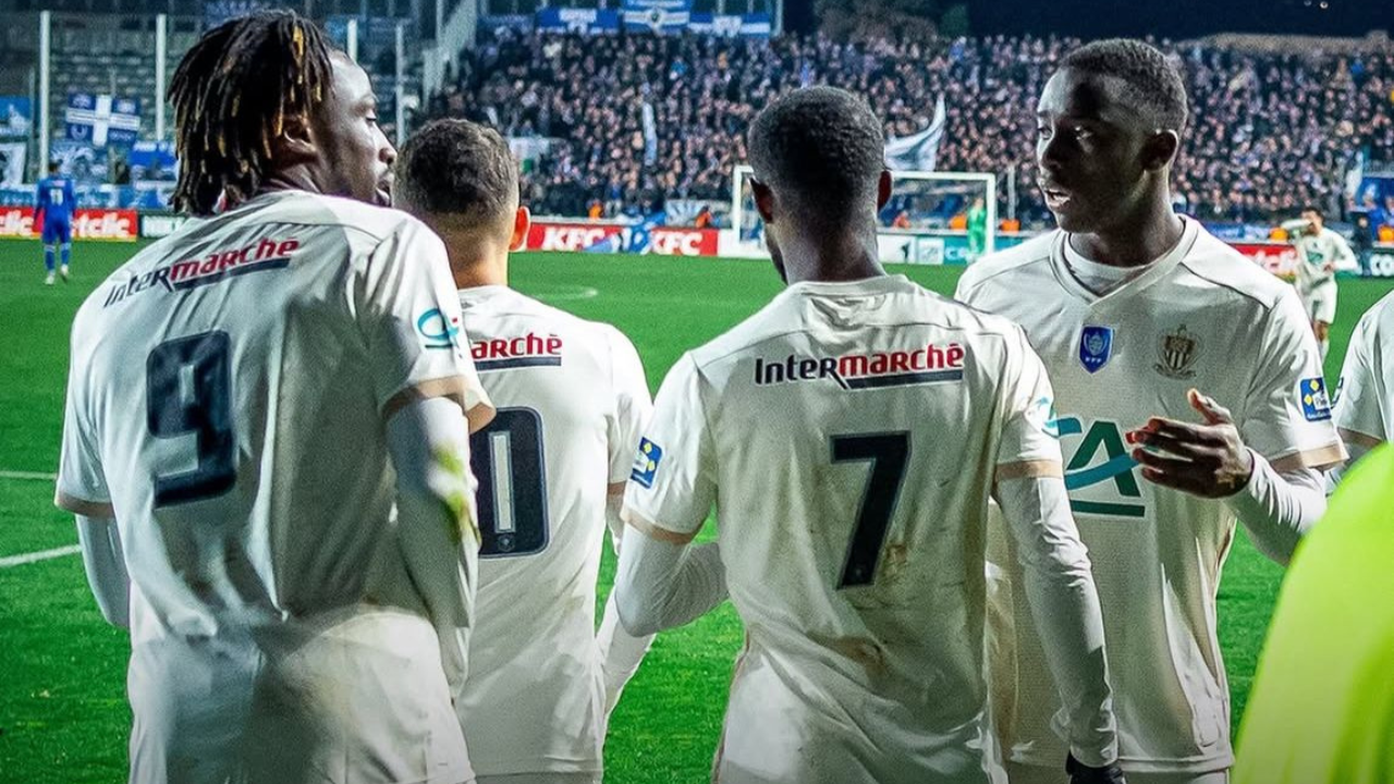 Susunan Pemain Nice vs Montpellier di Liga Prancis 2024/25