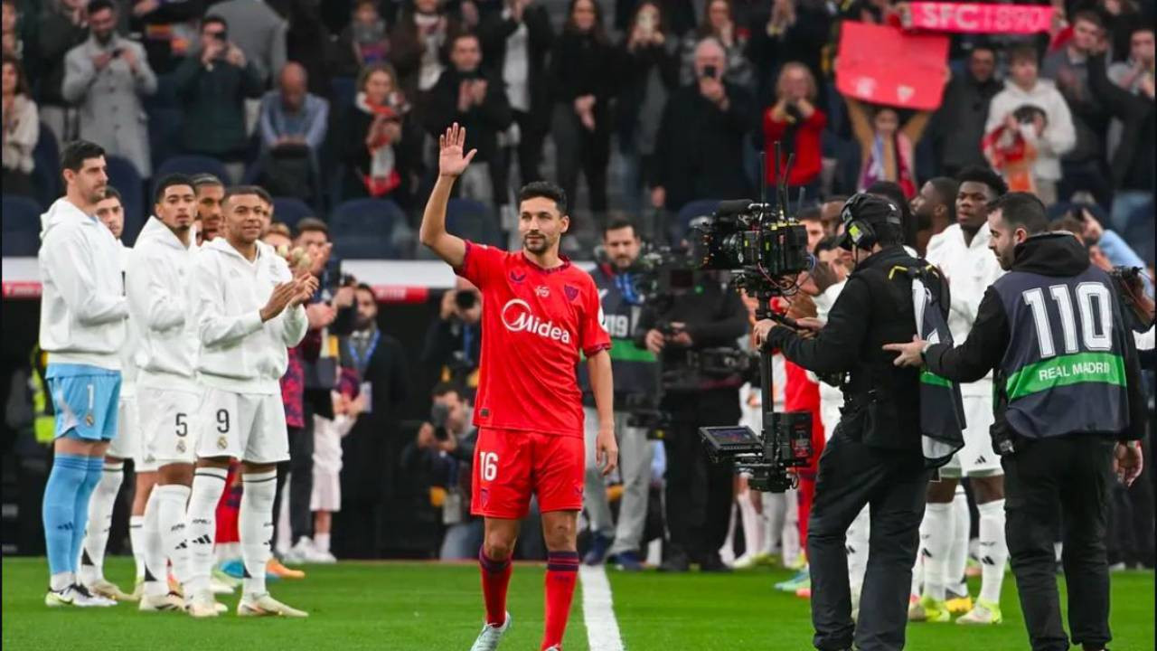 Susunan Pemain Almeria vs Sevilla di Copa del Rey 2024/25