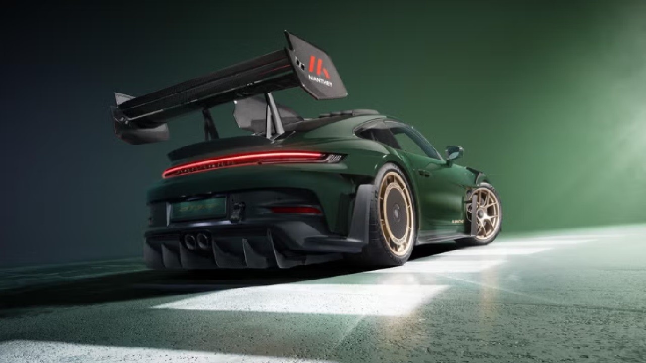 Tampilan Baru Porsche 911 GT3 RS Manthey, Ada Sirip Hiu yang Besar