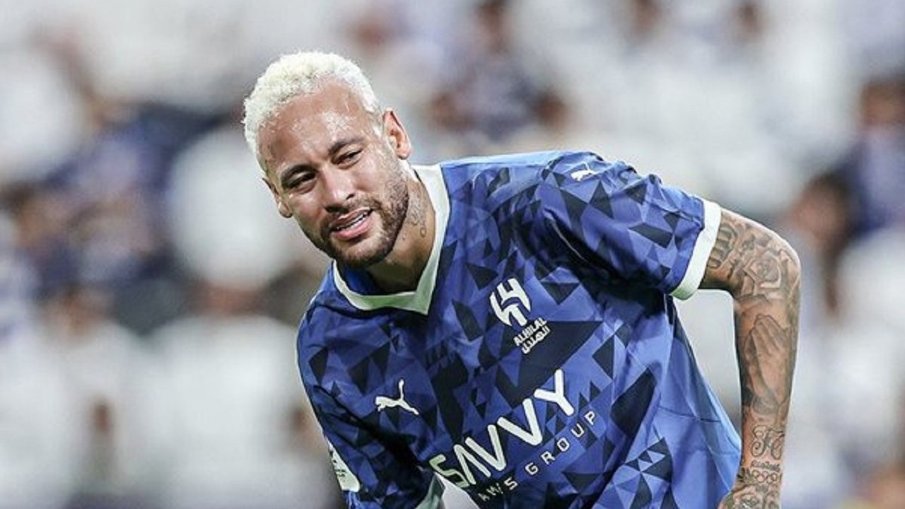 Al-hilal vs Esteghal: Neymar Main 29 Menit Langsung Cedera, Absen Setahun Sia-sia?