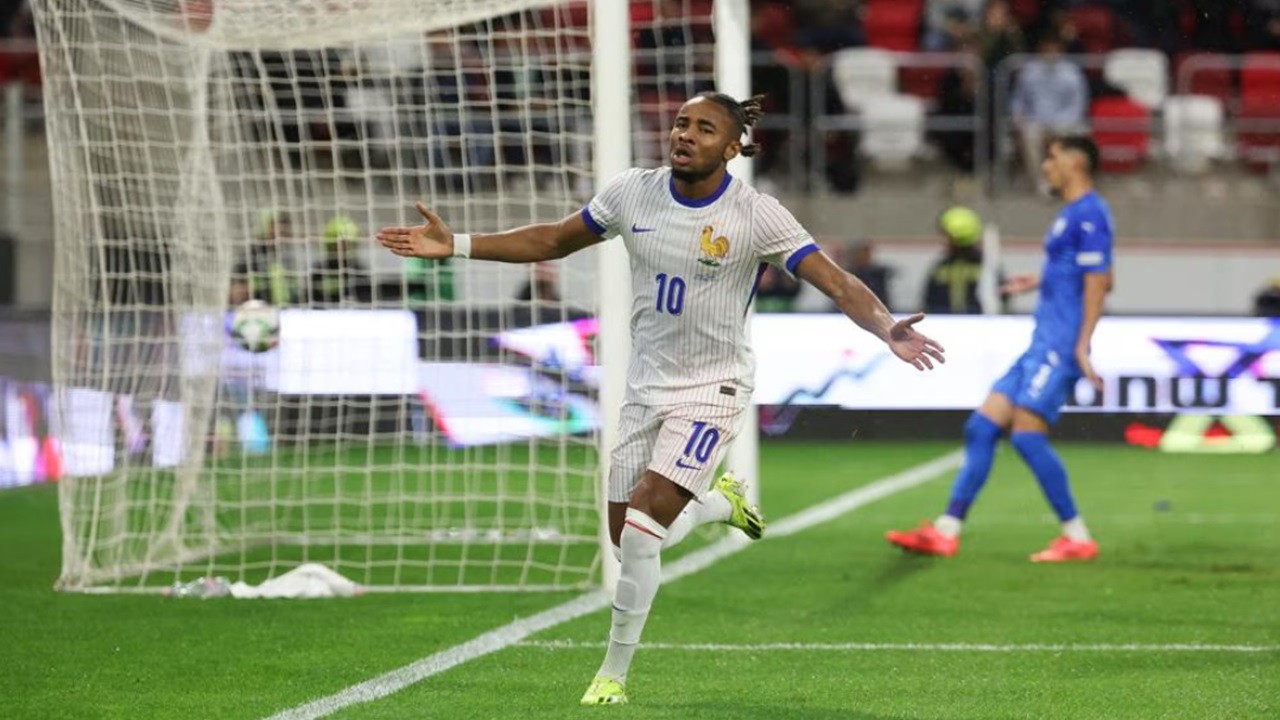 Hasil Israel vs Prancis di UEFA Nations League - Les Bleus Menang Telak 4-1 Tanpa Kylian Mbappe