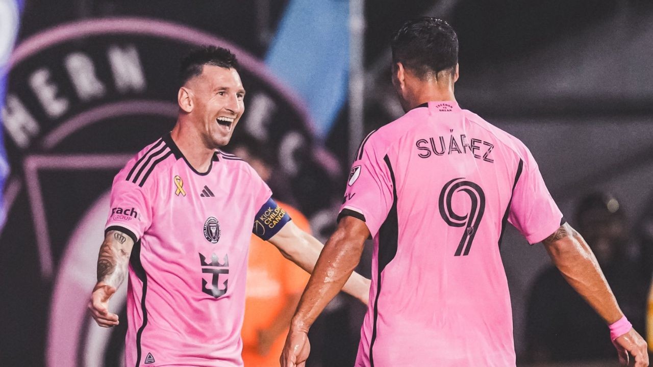 Hasil Inter Miami vs Philadelphia: Lionel Messi Cetak 2 Gol di Laga Comeback, Luis Suarez Pastikan Kemenangan