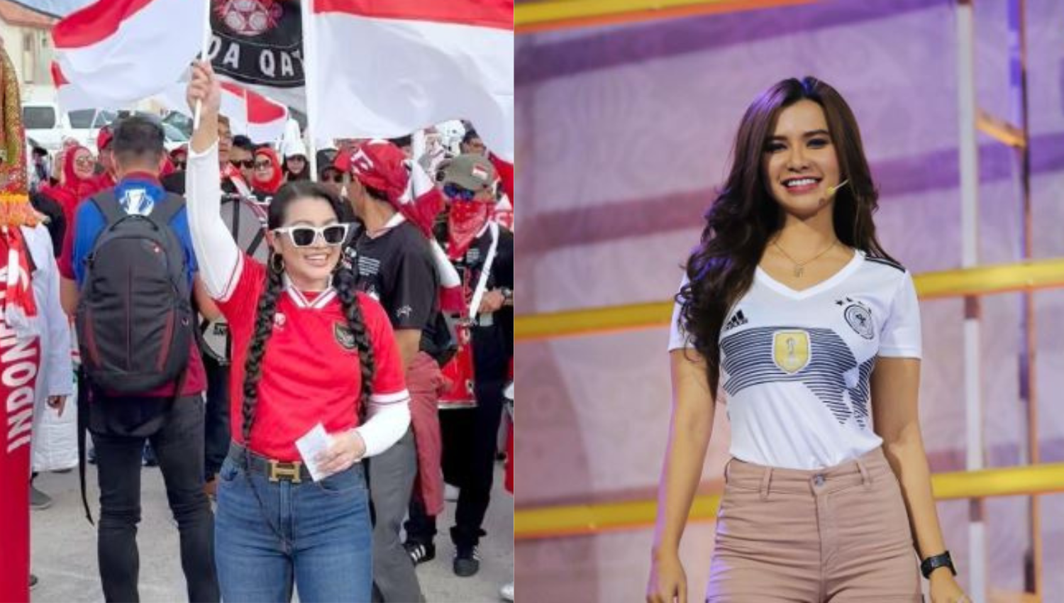 5 Publik Figur ‘Doyan’ Nonton Bola, Nomor 1 Rela Datang ke Qatar Demi Timnas Indonesia