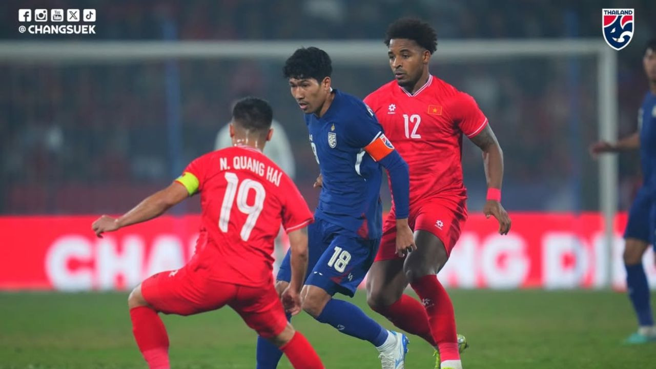 Thailand vs Vietnam: Pertahankan Gelar Juara, Gajah Perang Siap Adu Penalti di Final Piala AFF 2024