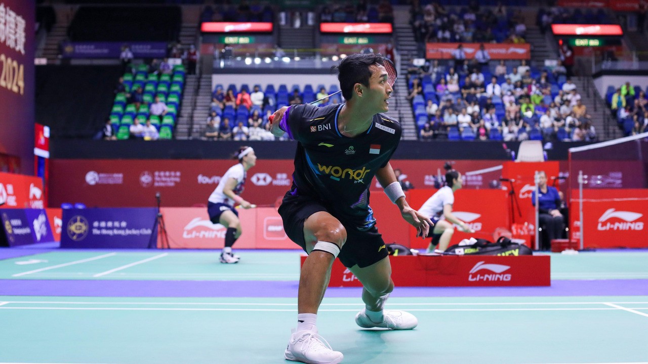 Hasil Pertandingan Hong Kong Open 2024: Jonatan Christie ke Semifinal!