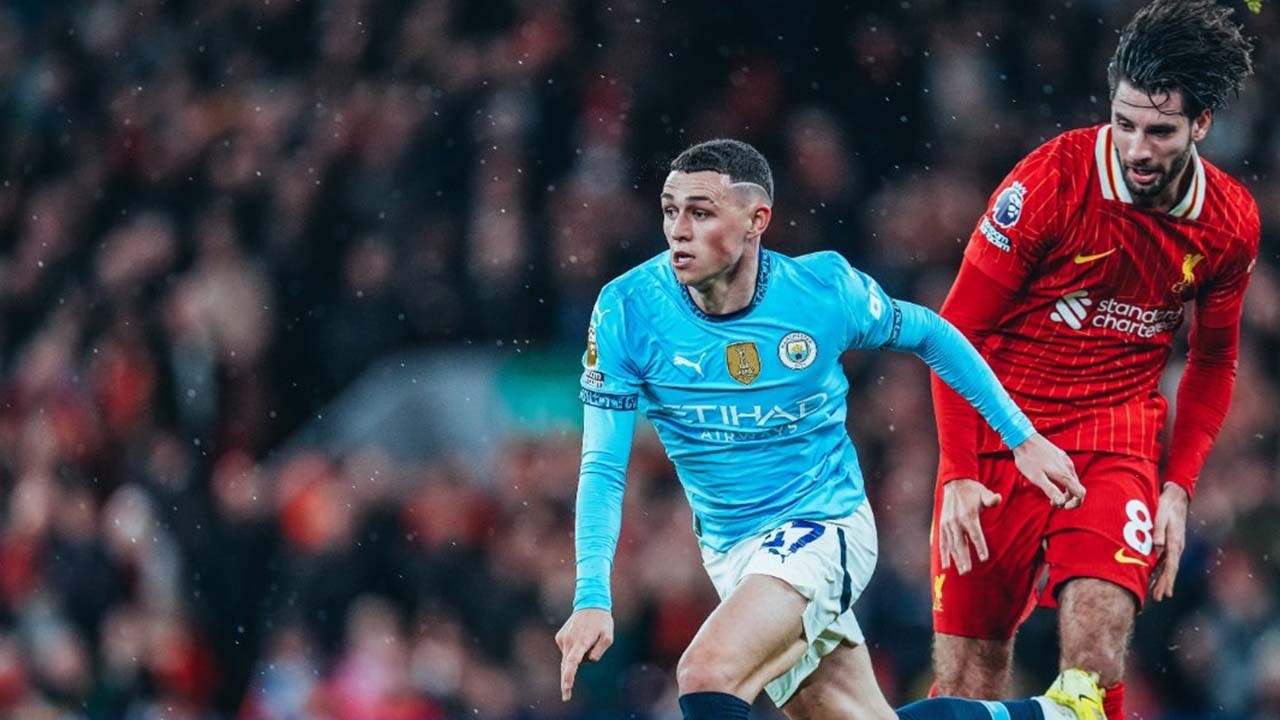 Man City vs Liverpool: Adu Taktik Pep Guardiola dan Arne Slot
