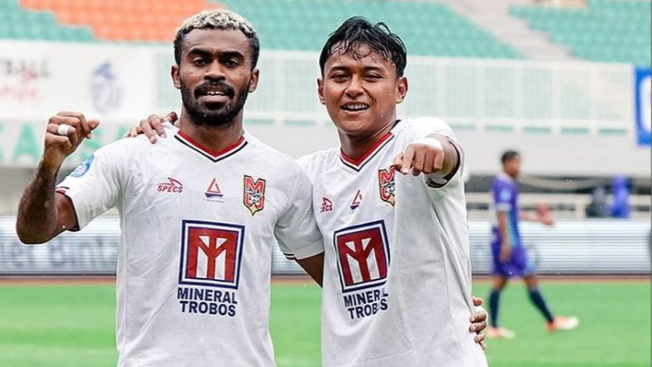 Tempat Menonton Malut United vs Borneo FC di Liga 1 2024/25