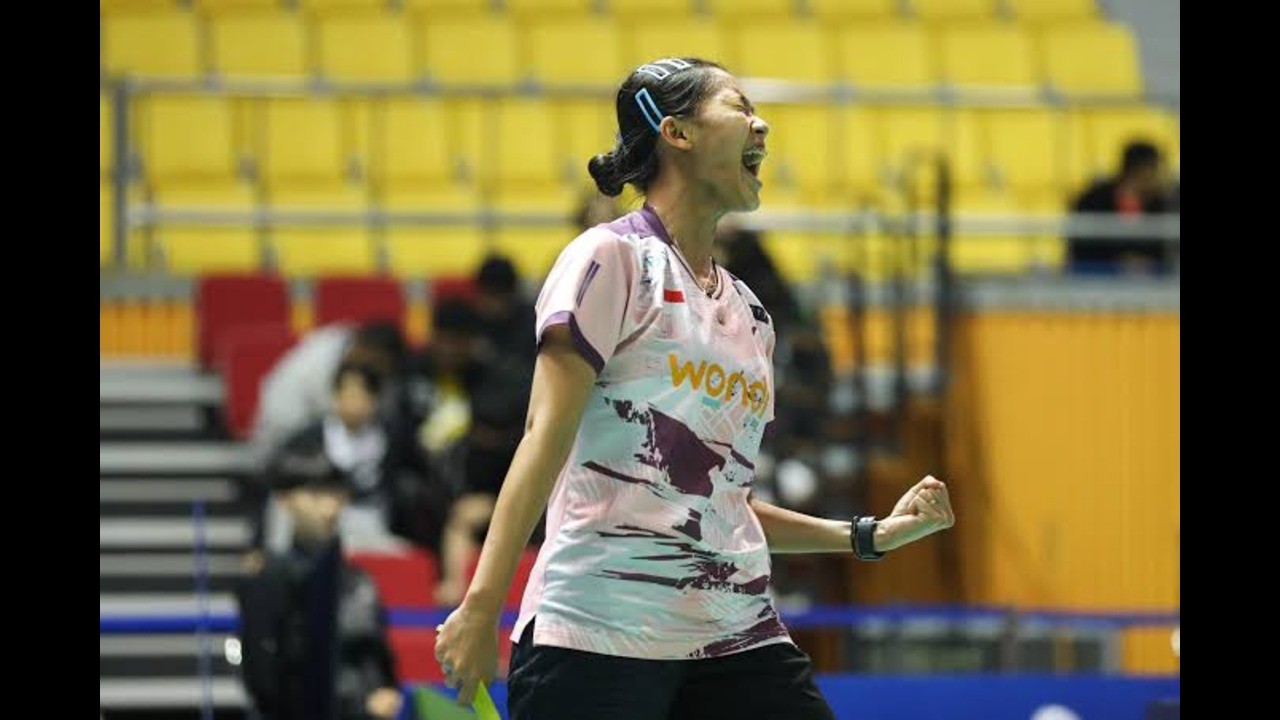 Putri KW Bakal Main Habis-habisan di Final Korea Masters 2024