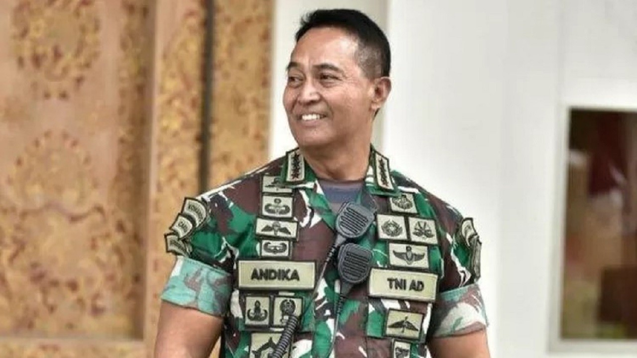 Tips Menjaga Kebugaran ala Jenderal TNI Andika Perkasa, Rajin Fitnes Sampai Pantangan Nasi Putih