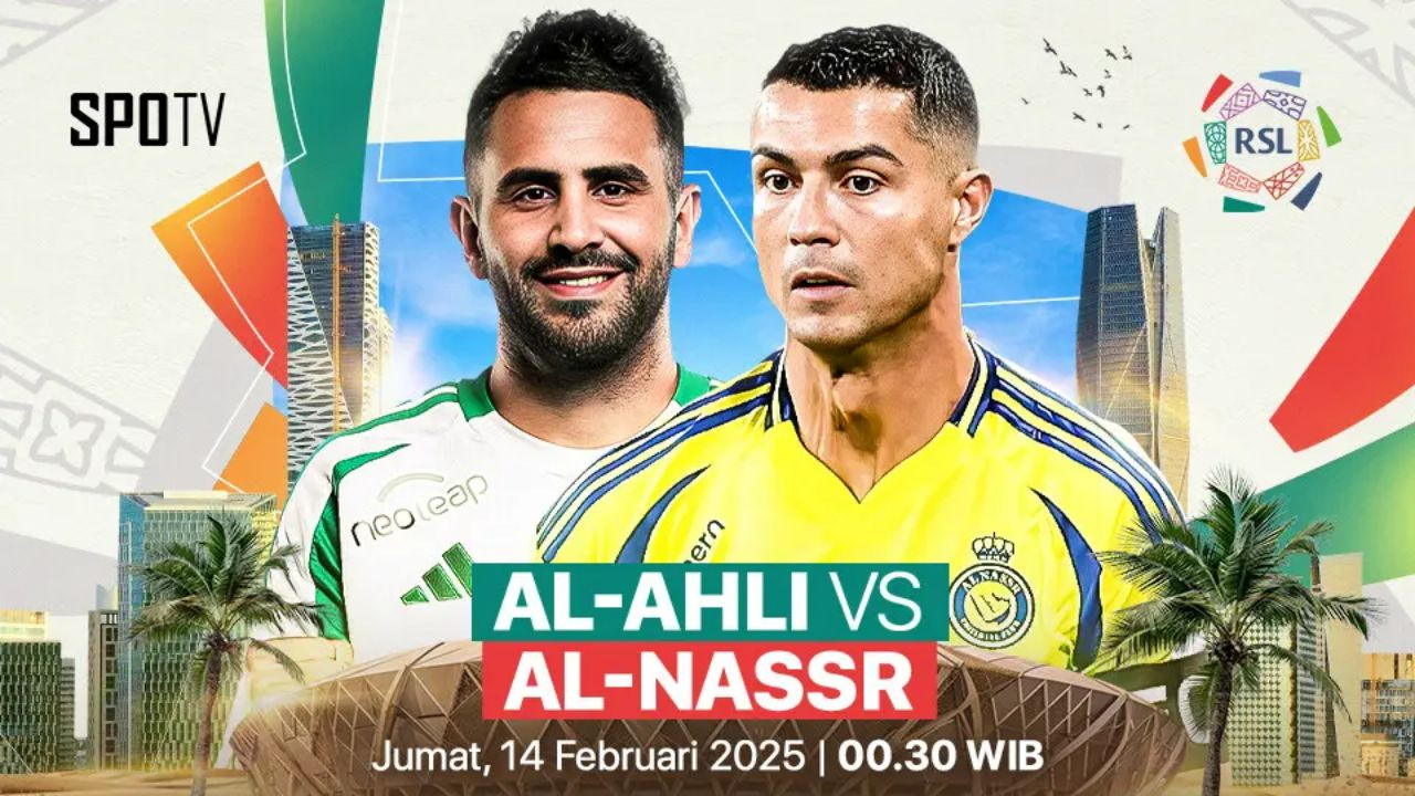 Streaming Al Ahli vs Al Nassr di Liga Arab Saudi 2024/25