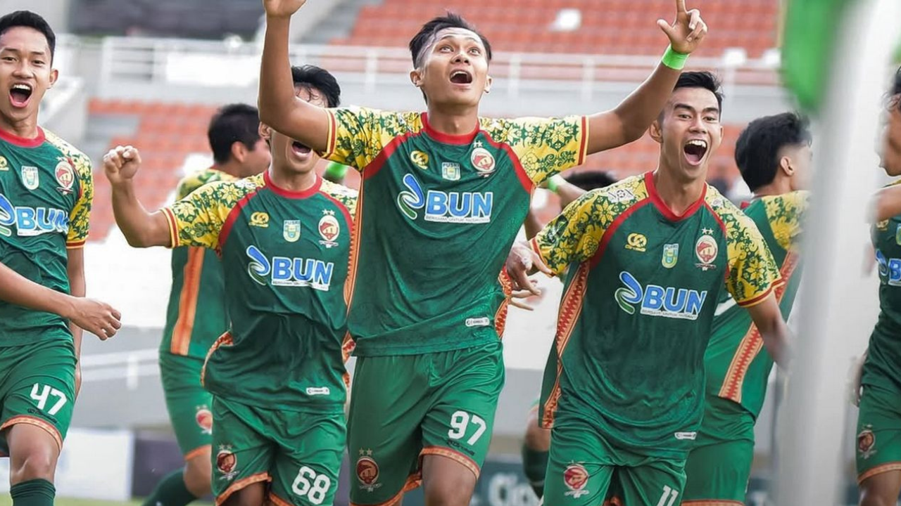 Susunan Pemain Persikota vs Sriwijaya FC di Play Off Degradasi Liga 2 2024/2025