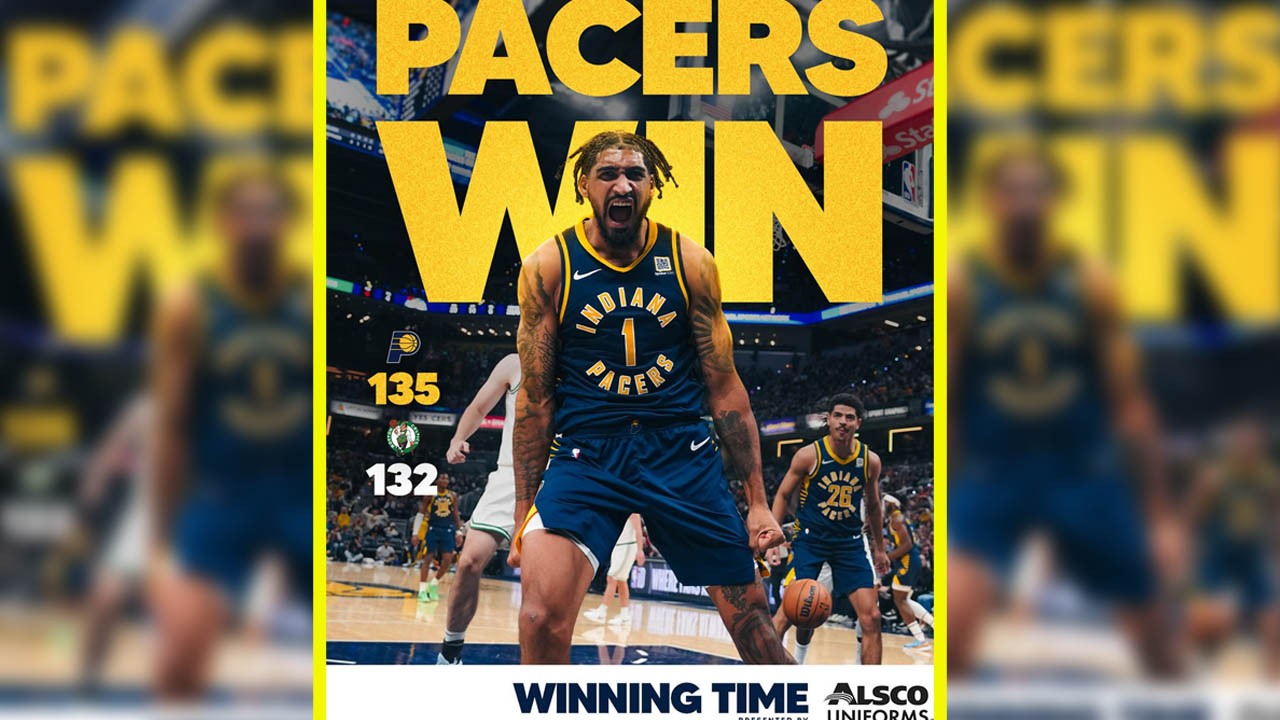Indiana Pacers Bekuk Sang Juara Bertahan Boston Celtics di Overtime 135-132