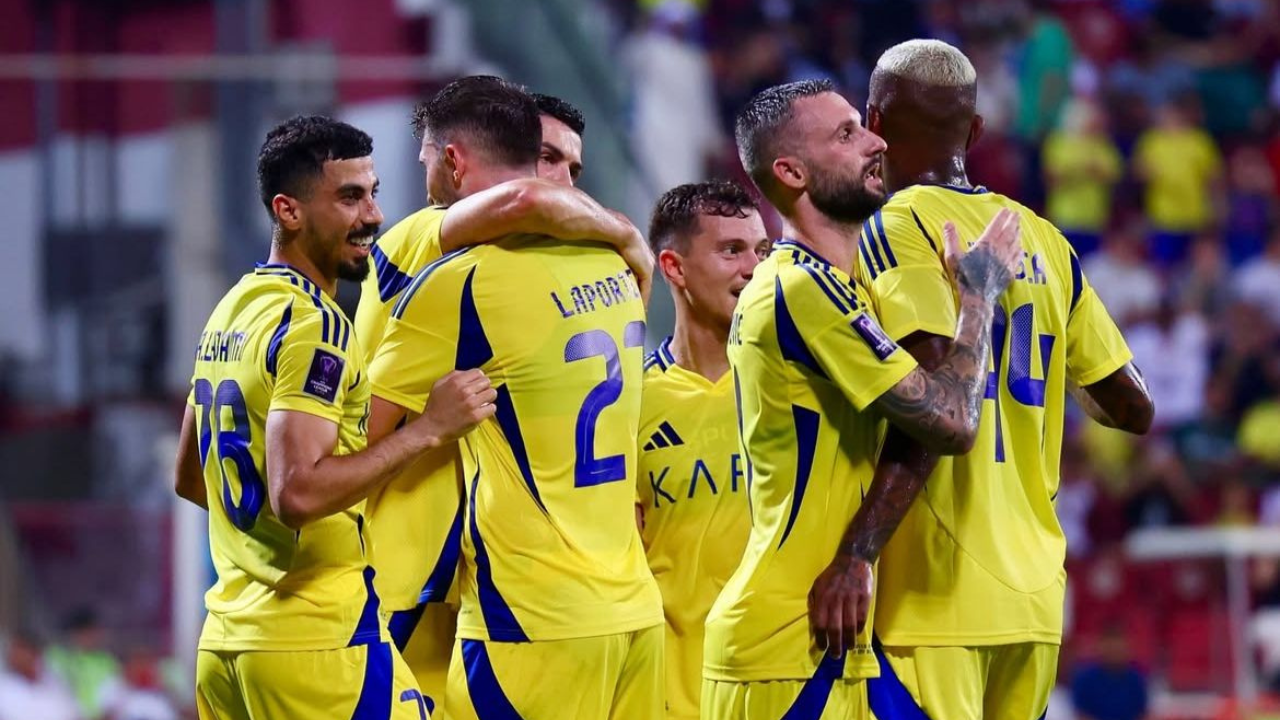 Susunan Pemain Al Nassr vs Al Qadsiah di Liga Arab Saudi 2024/25 - Cristiano Ronaldo Main