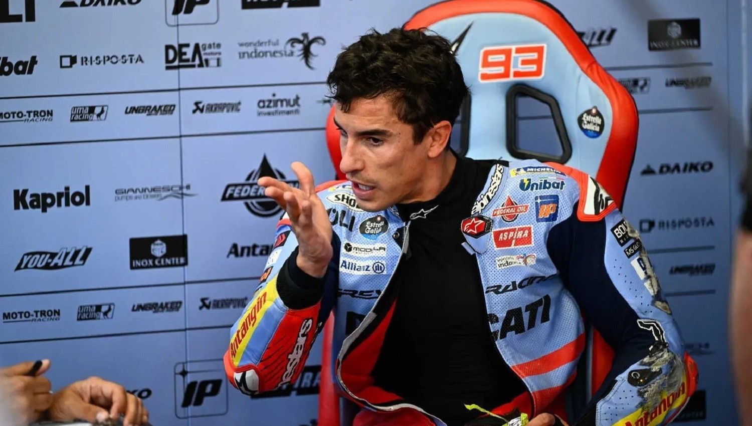 Hasil FP1 MotoGP Aragon 2024: Marc Marquez Tercepat, Martin dan Acosta Menyusul
