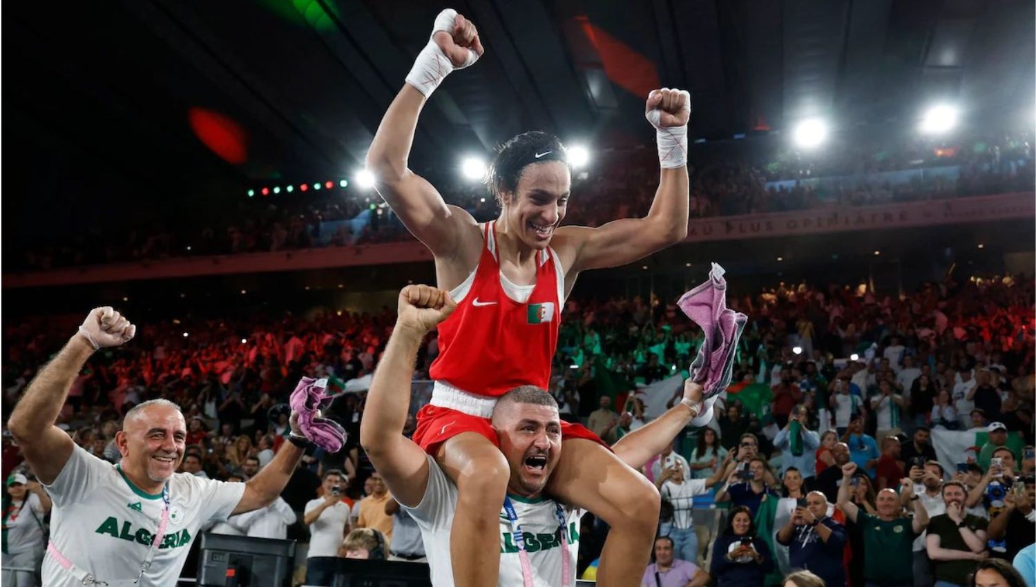 Suara Lantang Imane Khelif Setelah Raih Medali Emas Olimpiade 2024: Saya Perempuan!
