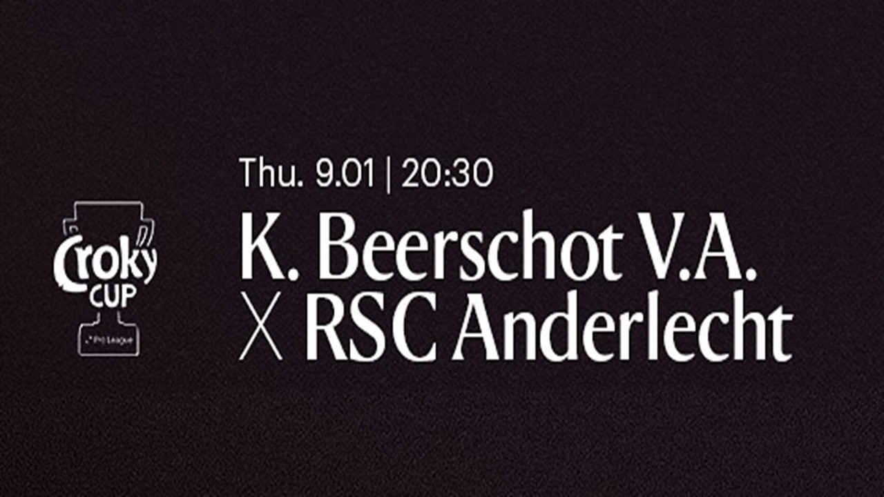 Susunan Pemain K Beerschot vs Anderlecht di Piala Belgia 2024/25