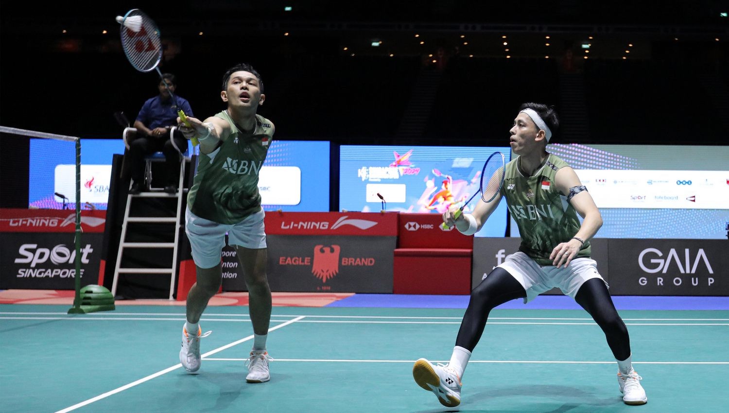 Uang Rp1 M Melayang, Segini Hadiah yang Dikantongi Fajar/Rian dari Singapore Open 2024