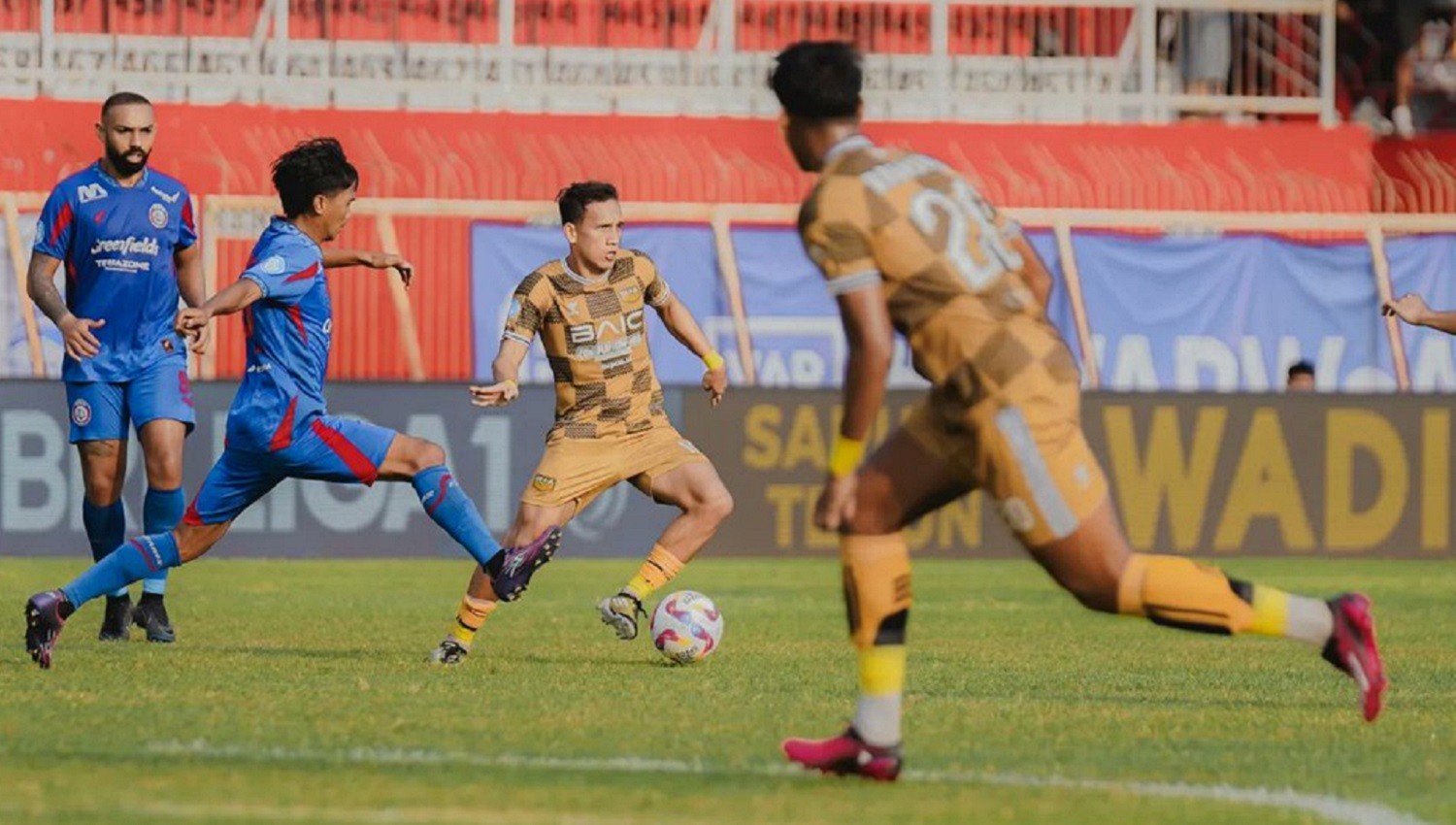 Hasil Arema FC vs Dewa United di Liga 1 Indonesia, Singo Edan Gagal Menang Atas Tangsel Warrior