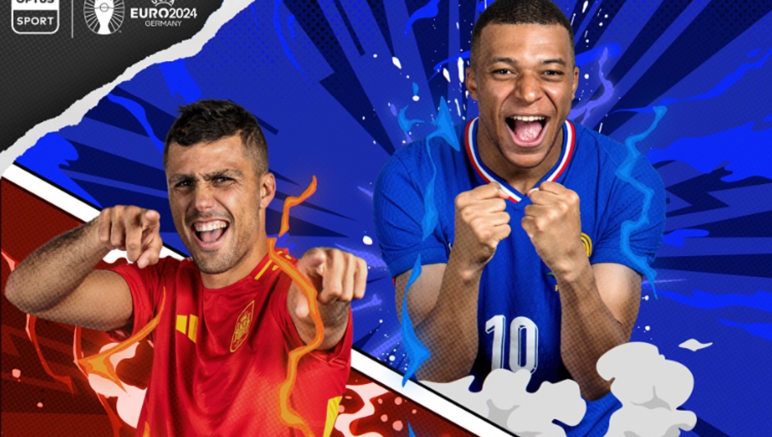 Link Live Streaming Spanyol vs Prancis di Semifinal Euro 2024 Malam Ini