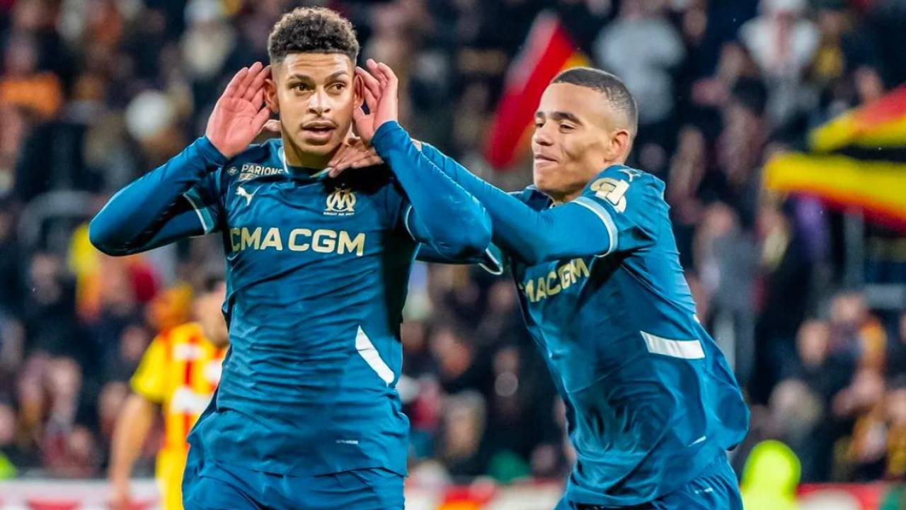 Susunan Pemain Marseille vs Monaco di Liga Prancis 2024/25