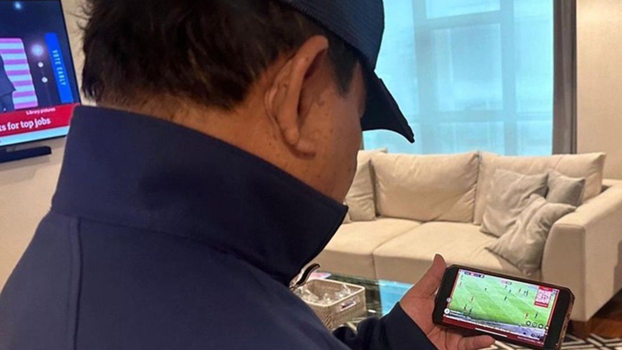 Presiden Prabowo Ikut Nonton Indonesia vs Jepang Lewat Streaming dari Peru