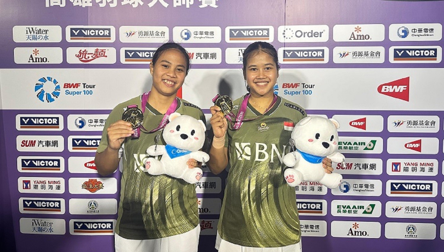 4 Ganda Putri Indonesia yang Raih Gelar Juara di Tahun Ini, Terbaru Jesita/Febi!