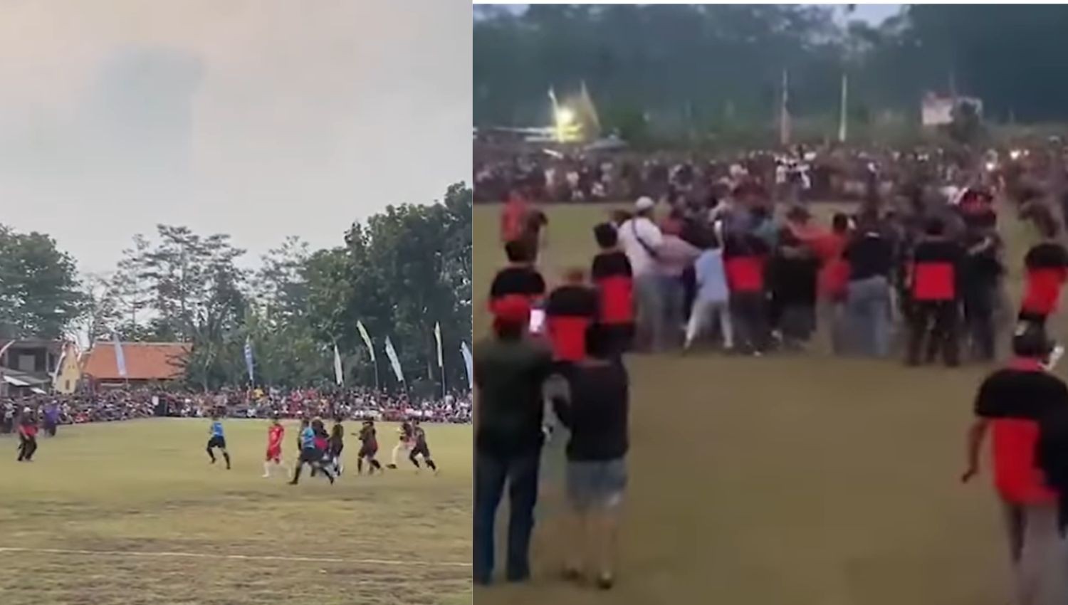 Viral! Pemain Liga 1 dan Eks Timnas Diduga Keroyok Wasit, Begini Kronologinya