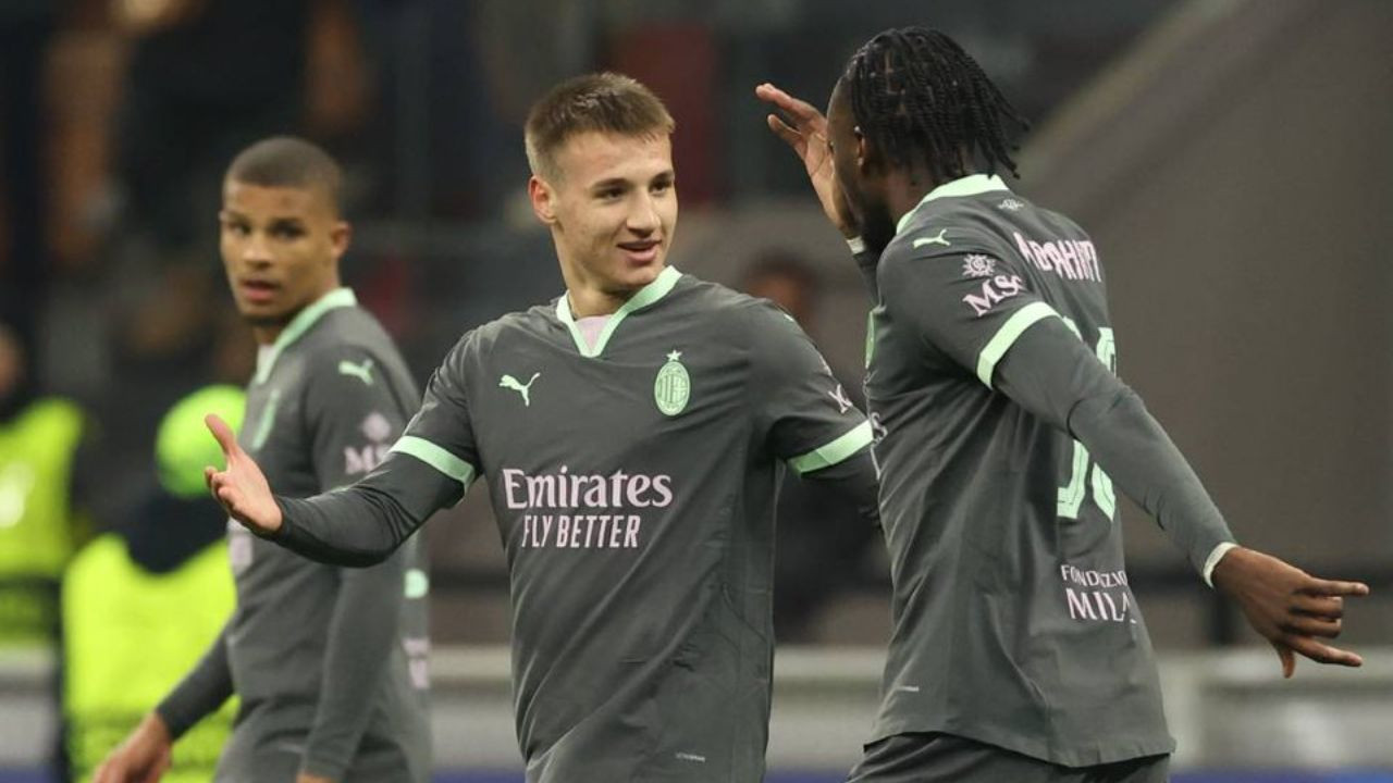 Susunan Pemain AC Milan vs Genoa di Liga Italia 2024/25