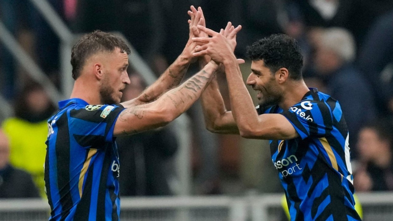 Inter Milan Andalkan Marko Arnautovic dan Mehdi Taremi untuk Lawan Young Boys di Liga Champions