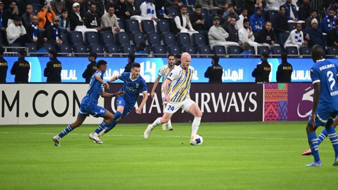Hasil Pertandingan Al Hilal vs Al Gharafa di Liga Champions Asia - Tuan Rumah Menang Telak 3-0!