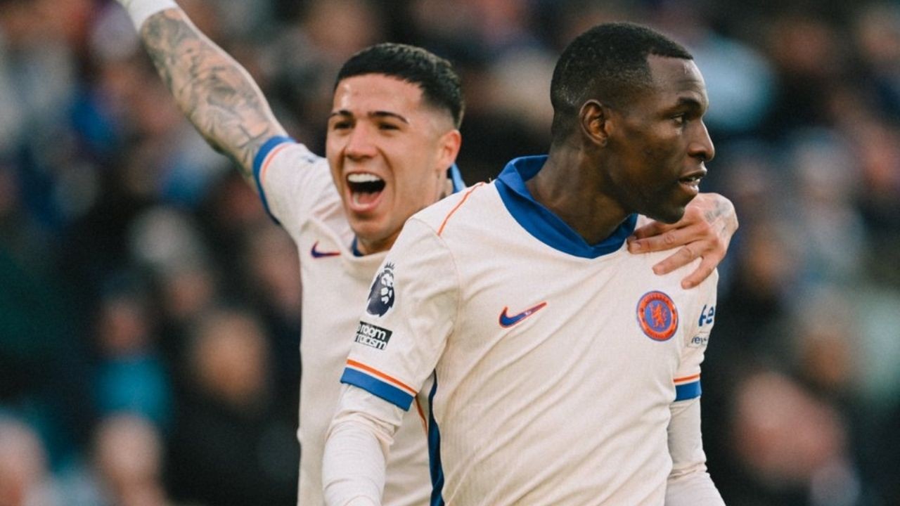 Chelsea Taklukkan Leicester City, Enzo Maresca Puji Habis-habisan Nicolas Jackson dan Enzo Fernandez