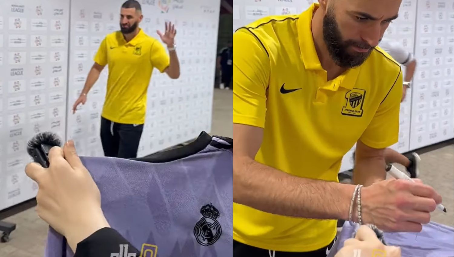 Karim Benzema Viral usai Tolak Fans Al-Ittihad Namun Layani Penggemar Real Madrid
