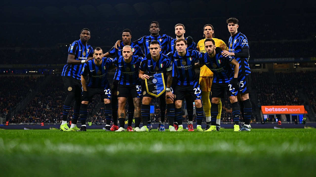 Susunan Pemain Inter Milan vs Lazio di Coppa Italia 2024/25