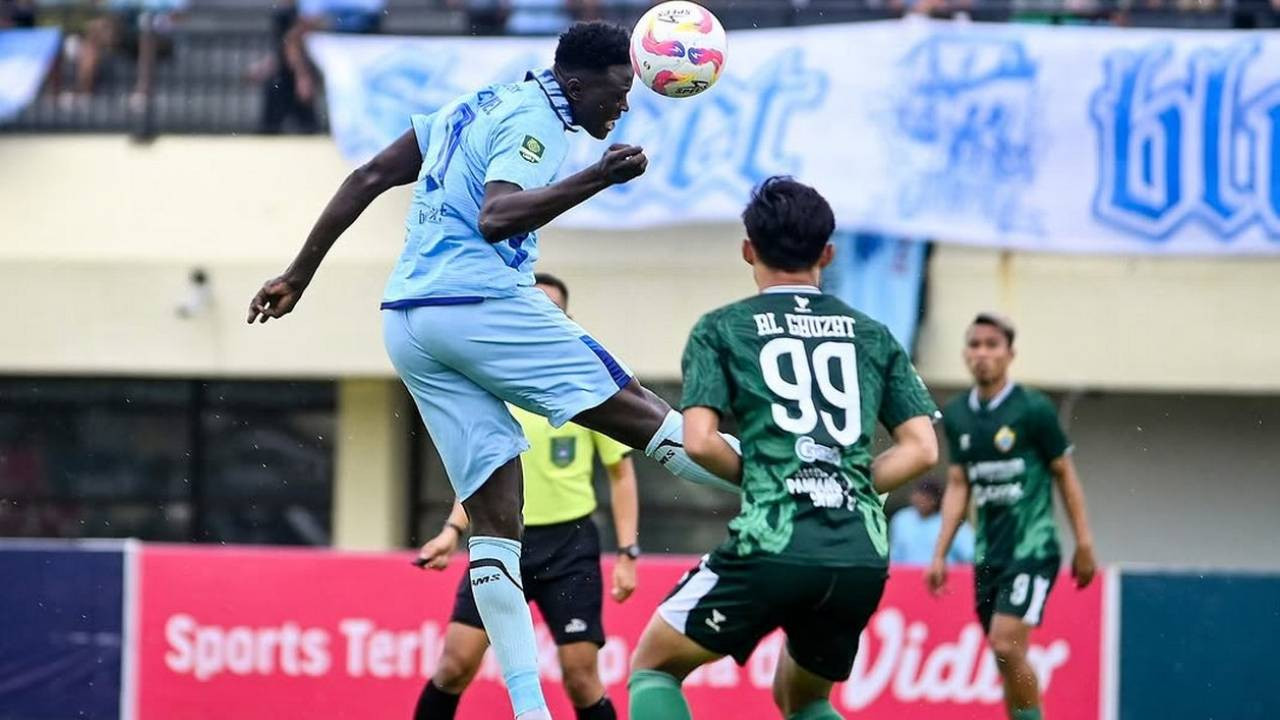 Hasil Persela Lamongan vs PSKC di Liga 2 2024/25 - Skor Imbang 1-1, Gol Ezechiel Ndouasel Tak Bertahan Lama