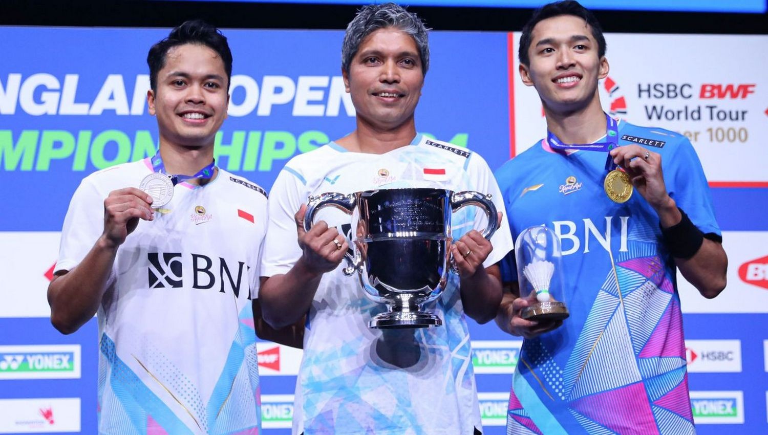 Jonatan Christie dan Anthony Ginting Hancur di Indonesia Open 2024, Irwansyah Blak-blakan