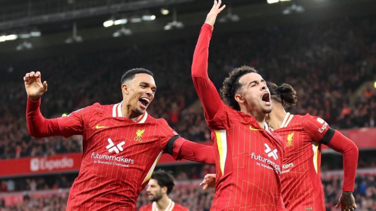3 Pemain yang Sukses Robohkan Pertahanan Liverpool di Liga Inggris 2024/25