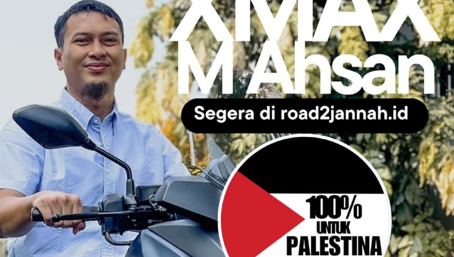 Pebulutangkis Mohammad Ahsan Lelang Motor: 100 Persen untuk Palestina