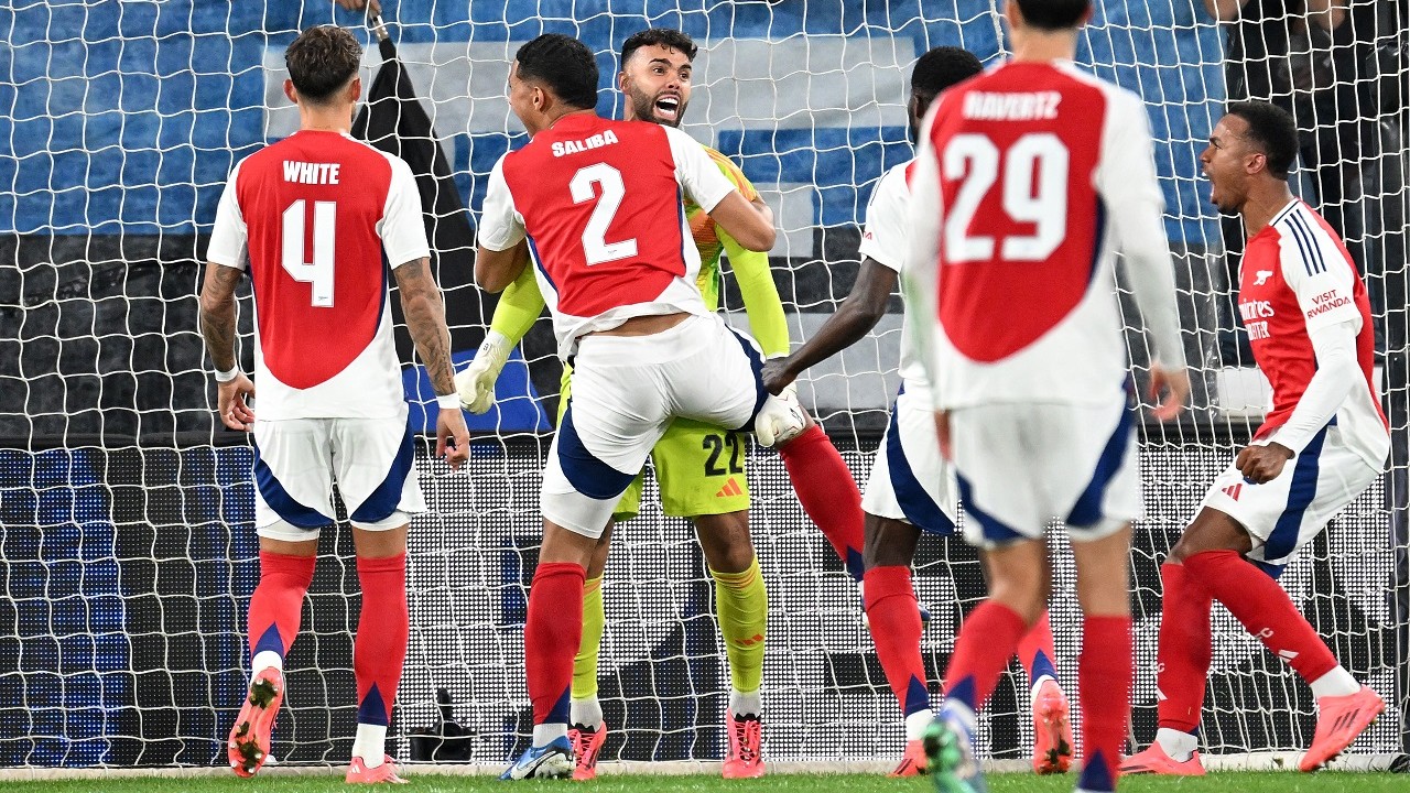 Rapor Pemain Arsenal Saat Tahan Imbang Atalanta di Liga Champions: David Raya Top Markotop!