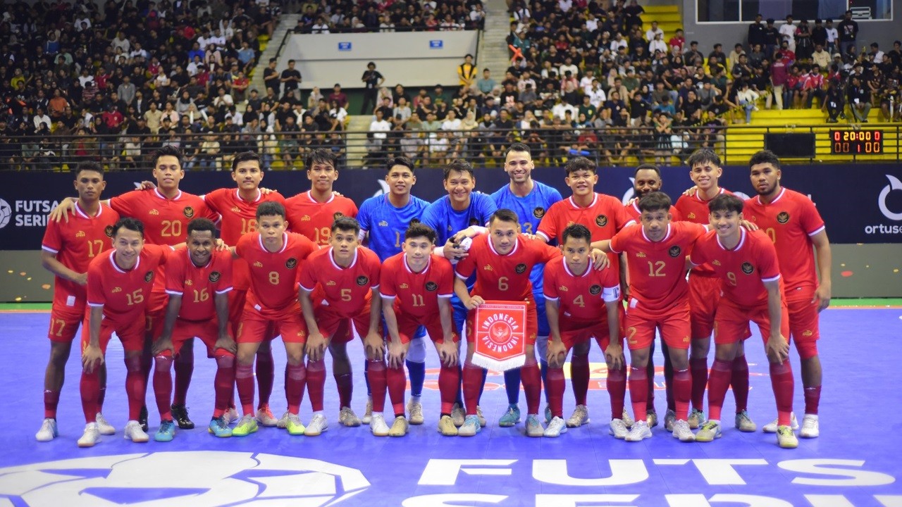 Timnas Futsal Bawa 16 Pemain ke Pemusatan Latihan di Thailand untuk Persiapan Piala AFF 2024