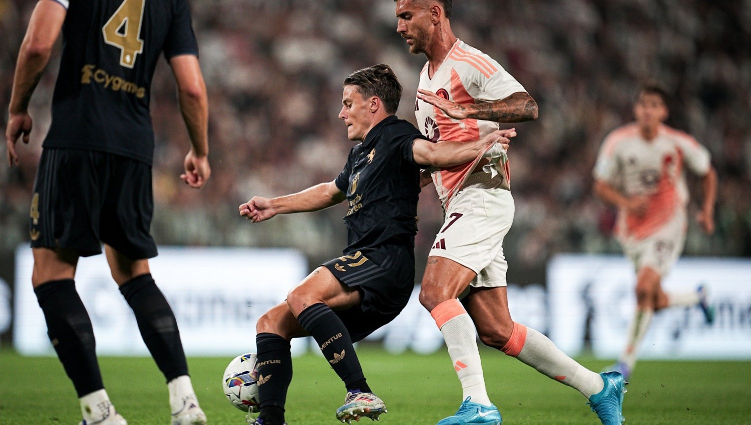Hasil Laga Juventus vs AS Roma di Liga Italia - Antiklimaks Tanpa Pemenang
